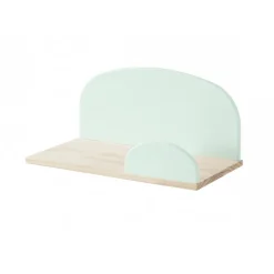 Væghylde Kiddy – mintgrøn, 45 cm