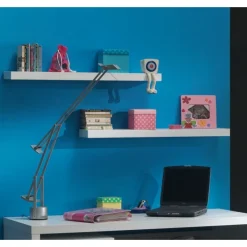 Væghylder i hvid – Lara (sæt med 2)