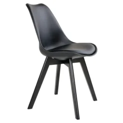 Viborg Spisebordsstol Sort