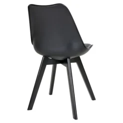 Viborg Spisebordsstol Sort
