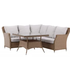 Vikelund Have Hjørnesofa Sæt