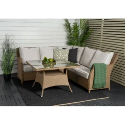 Vikelund Have Hjørnesofa Sæt