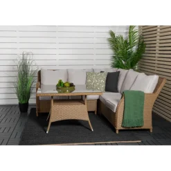 Vikelund Have Hjørnesofa Sæt