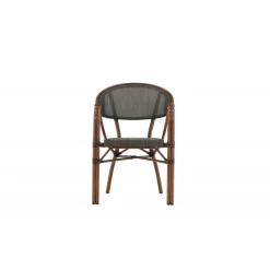 Vila Café Stol - Sort,Brun