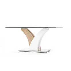 VILMER Glas Spisebord 160x90cm