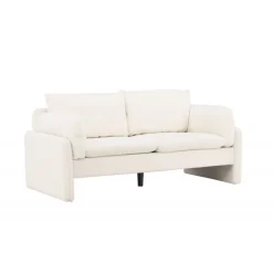 Vindel 2 personers Sofa - Hvid