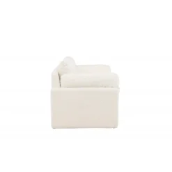 Vindel 2 personers Sofa - Hvid