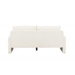 Vindel 2 personers Sofa - Hvid