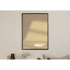 Vindueslys Plakat - Gul