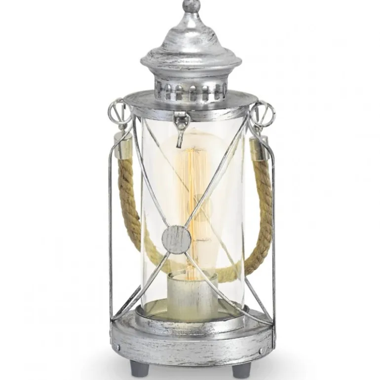 VINTAGE BORD ANTIKSILVER