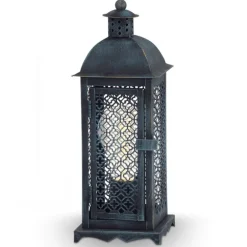 VINTAGE BORD KOBBER/ANTIK BRUN