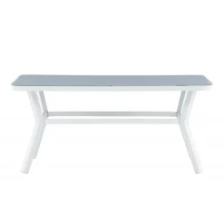 Virya Bord - Grå,Hvid