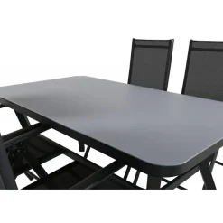 Virya e Loungesæt - Havemøbelsæt - Sort,Grå