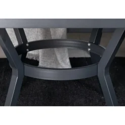 Virya Have Hjørnesofa Sæt - Sort,Grå