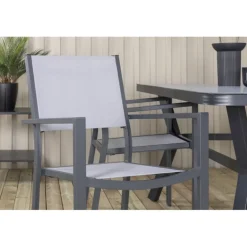 Virya Loungesæt - Havemøbelsæt - Sort,Grå