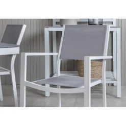 Virya Loungesæt - Havemøbelsæt - Grå,Hvid