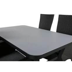 Virya Loungesæt - Havemøbelsæt - Sort,Grå