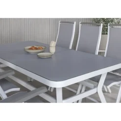 Virya Loungesæt - Havemøbelsæt - Grå,Hvid