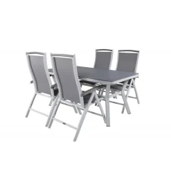 Virya Loungesæt - Havemøbelsæt - Grå,Hvid