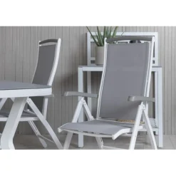 Virya Loungesæt - Havemøbelsæt - Grå,Hvid