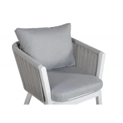 Virya Stol - Grå,Hvid