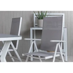 Virya t Loungesæt - Havemøbelsæt - Grå,Hvid