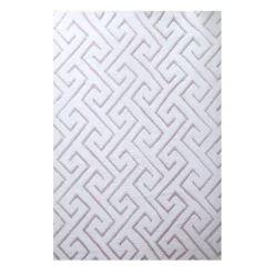 Vision Kortluvet tæppe Skandinavisk - Rosa