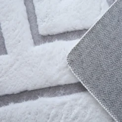 Vision Kortluvet Tæppeløber Skandinavisk - Sølv