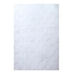 Vision Kortluvet Tæppeløber Skandinavisk - Beige