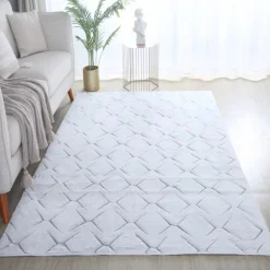 Vision Kortluvet Tæppeløber Skandinavisk - Sølv