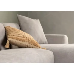 Viskan 3 personers Sofa - Sort og Lysegrå