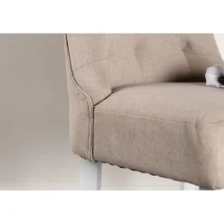 Vista Spisebordsstol - Beige og Hvid