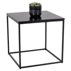 Vita Hjørnebord Black