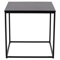 Vita Hjørnebord Black