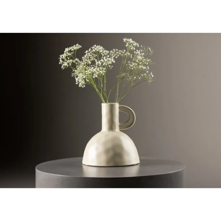 Vivi Vase - Beige og Sort