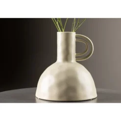 Vivi Vase - Beige og Sort