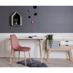 Vojens Skrivebord Hvid