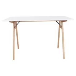 Vojens Skrivebord Hvid