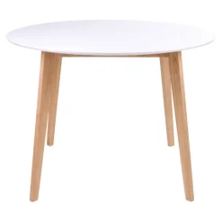 Vojens Spisebord Hvid