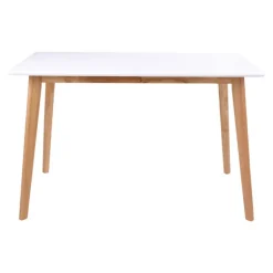 Vojens Spisebord Hvid