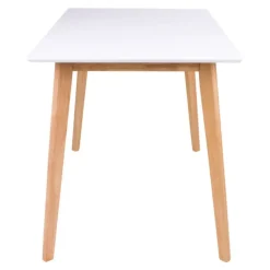 Vojens Spisebord Hvid