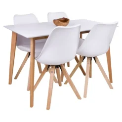 Vojens Spisebord Hvid