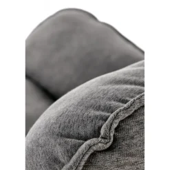 VOLKER lænestol MørkeGrå/Sort