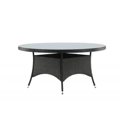 Volta Rund Spisebord - Sort