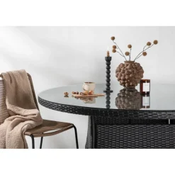 Volta Rund Spisebord - Sort