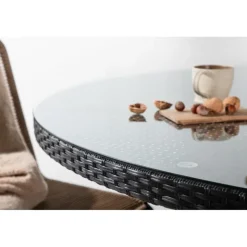 Volta Rund Spisebord - Sort