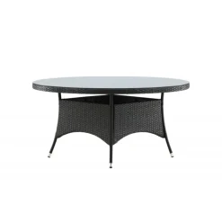 Volta Rund Spisebord - Sort