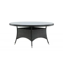 Volta Rund Spisebord - Sort