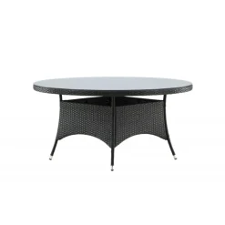 Volta Rund Spisebord - Sort