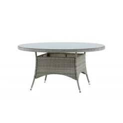 Volta Rundt Havebord Ø150 cm- Grå